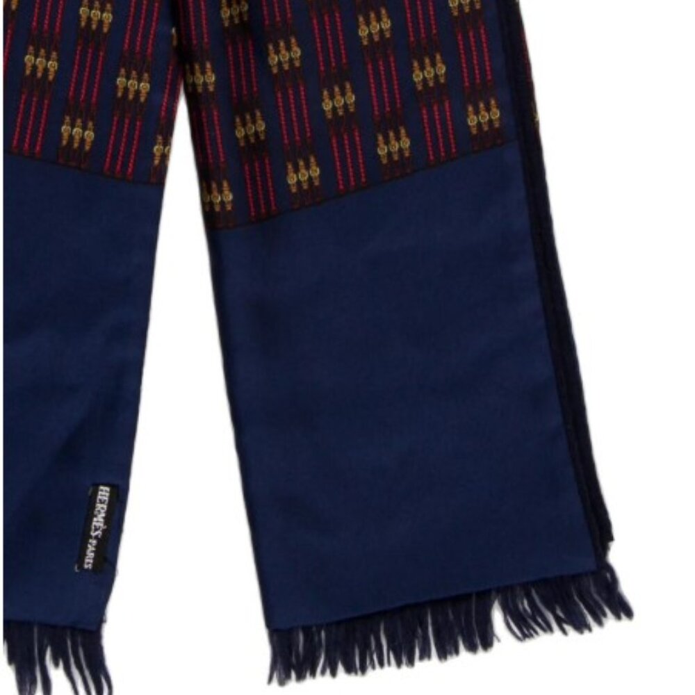 Hermès Silk Vintage Muffler